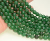 Green Genuine Aventurine Gemstone Grade AAA Round 6mm 8mm Loose Beads 15 inch Full Strand (A274)