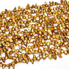 Fireball Baroque Freshwater Golden Pearl Gemstone Baroque 14-17MM Loose Beads (S32)