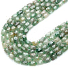 Natural Green Lepidolite Gemstone 10X14MM Micro Faceted Rectangle Loose Beads (D418)