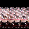 Natural Mozambique Rose Quartz Gemstone Round 6MM 8MM 10MM Loose Beads (D463)
