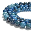 Apatite Blue Jade Gemstone Round 4MM 6MM 8MM 10MM Loose Beads (D546)