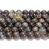 Natural Fire Agate Gemstone Round 8MM Loose Beads (D655)