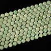 Natural Green Aventurine Gemstone Micro Faceted Hexagon Star 11MM Loose Beads 7.5 inch Half Strand (80021527-D722)