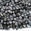 Fireball Baroque Freshwater Gray Pearl Gemstone Baroque 10-17MM Loose Beads (S32)
