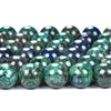 Chrysocolla Gemstone Round 10MM Loose Beads (D490)