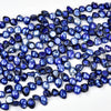 Fireball Baroque Freshwater Blue Pearl Gemstone Baroque 8-10MM Loose Beads 7 inch Half Strand (80018905-S32)