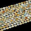 Natural Amazonite Gemstone Micro Faceted Oval 11X7MM Loose Beads 7.5 inch Half Strand (80021492-D718)