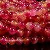 Jade Gemstone Round 8MM Loose Beads 14.5 inch Full Strand (80020114-D620)