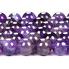 Natural Amethyst Gemstone Grade AA Round 5MM 6MM 8MM 9MM 10MM Loose Beads (D493)