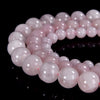 Natural Madagascar Rose Quartz Gemstone Round 6MM 8MM 10MM Loose Beads (D546)