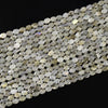 Natural Labradorite Gemstone Micro Faceted Oval 8X6MM Loose Beads 7.5 inch Half Strand (80021474-D717)