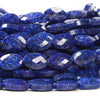 Treated Blue Granite Gemstone Micro Faceted Oval 11X7MM Loose Beads 7.5 inch Half Strand (80021489-D718)