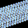 Opalite Gemstone Micro Faceted Hexagon Star 11MM Loose Beads 7.5 inch Half Strand (80021525-D722)