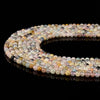 Natural Morganite Gemstone Round 4MM Loose Beads 15 inch Full Strand (80020684-P118)