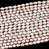Natural Freshwater Ivory White Cream Pearl Gemstone Rice 5-7MM 5-8MM 9-11MM Loose Beads (S31)