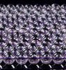 Natural Amethyst Gemstone Grade AAA Round 7MM 8MM 9MM 10MM 11MM 12MM 13MM 14MM 15MM Loose Beads (D365)