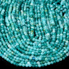 Green Jade Gemstone Grade AAA Micro Faceted Round 4MM Loose Beads 15 inch Full Strand (80018441-P101)