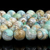Terra Agate Gemstone Round 10MM Loose Beads (D519)