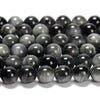 Natural Hawk Eye, Eagle Eye Gemstone Grade AAA Round 8MM 10MM Loose Beads (D607)