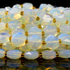 Opalite Gemstone Micro Faceted Hexagon Star 11MM Loose Beads 7.5 inch Half Strand (80021525-D722)