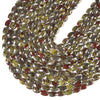 Natural Dragon Blood Stone Gemstone Micro Faceted Oval 11X7MM Loose Beads 7.5 inch Half Strand (80021493-D718)