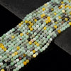 Amazonite Color Jade Gemstone Round 4MM Loose Beads 14.5 inch Full Strand (80020077-D617)