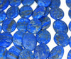 25X18MM LAPIS LAZULI GEMSTONE GRADE A OVAL LOOSE BEADS 16inch