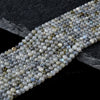 Natural Labradorite Gemstone Round 3-4MM Loose Beads 15.5 inch Full Strand (80018925-P86)