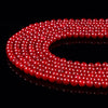 Red Jade Gemstone Round 6MM Loose Beads 14.5 inch Full Strand (80020225-D628)