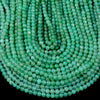 5MM Natural Australian Chrysoprase Gemstone Grade AAA Round Loose Beads (D448)