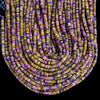 Multi Jade Gemstone Heshi Rondelle Slice 4X2MM Loose Beads 14.5 inch Full Strand (80019479-P106)