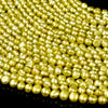 Freshwater Yellow Green Pearl Gemstone Potato Nugget 5-7MM Loose Beads (S28)