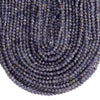 Natural Iolite Gemstone Grade AA Round 3MM 4MM 5MM 6MM Loose Beads 15 inch Full Strand (P117)