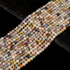 Natural Morganite Gemstone Round 4MM Loose Beads 15 inch Full Strand (80020684-P118)