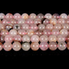 Natural Madagascar Rose Quartz Gemstone Round 8MM Loose Beads (D656)
