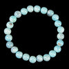 Terra Agate Gemstone Round Bracelet 6MM 8MM 7.5 inch Strand (S56)