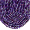 Iolite Purple Jade Gemstone Round 6MM Loose Beads 14.5 inch Full Strand (80020211-D627)