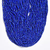 Natural Lapis Lazuli Gemstone Grade AAA Micro Faceted Round 2MM Loose Beads 15 inch Full Strand (80020498-P114)