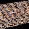 Natural Ametrine Gemstone Pebble Nugget 6-8MM 8-10MM Loose Beads (D466)