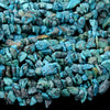 100% Genuine Natural Turquoise Rough Blue Gemstone Pebble Nugget Chip 4-5MM 6-7MM Loose Beads (D429)