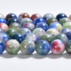 Rainbow Persian Jade Gemstone Round 4MM 6MM 8MM 10MM Loose Beads (D568)