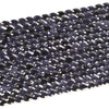 Blue Sandstone Gemstone Micro Faceted Oval 8X6MM Loose Beads 7.5 inch Half Strand (80021461-D717)