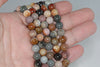 6mm Succor Creek Jasper Gemstone Round Loose Beads 15.5 inch Full Strand (90184404-400)