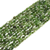 Natural Russian Jade Gemstone Grade AAA Pebble Nugget 6-8MM Loose Beads (D682)