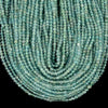 Natural Aqua Apatite Gemstone Grade AA Round 4MM 5MM Loose Beads 15inch Full Strand (D685)