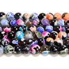 Rainbow Fire Agate Gemstone Round 6MM 8MM 10MM Loose Beads (D701)