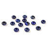Lapis Lazuli Gemstone Large Hole Beads Rondelle Donut 14MM BULK LOT 2,6,12,24,50 Beads (80021197-S63)