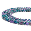 Jade Gemstone Round 8MM Loose Beads 14.5 inch Full Strand (80020117-D620)