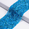 Natural Blue Apatite Gemstone Grade AAA Round 3MM Loose Beads 15 inch Full Strand (80020679-P118)