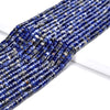 Natural Sodalite Gemstone Heshi Rondelle Slice 4X2MM Loose Beads 14.5 inch Full Strand (80019470-P105)
